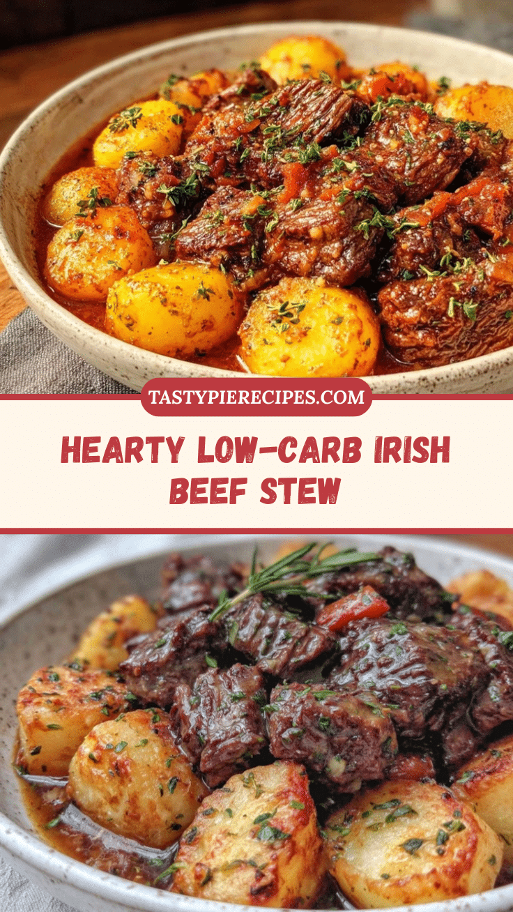low-carb Irish beef stew recipe