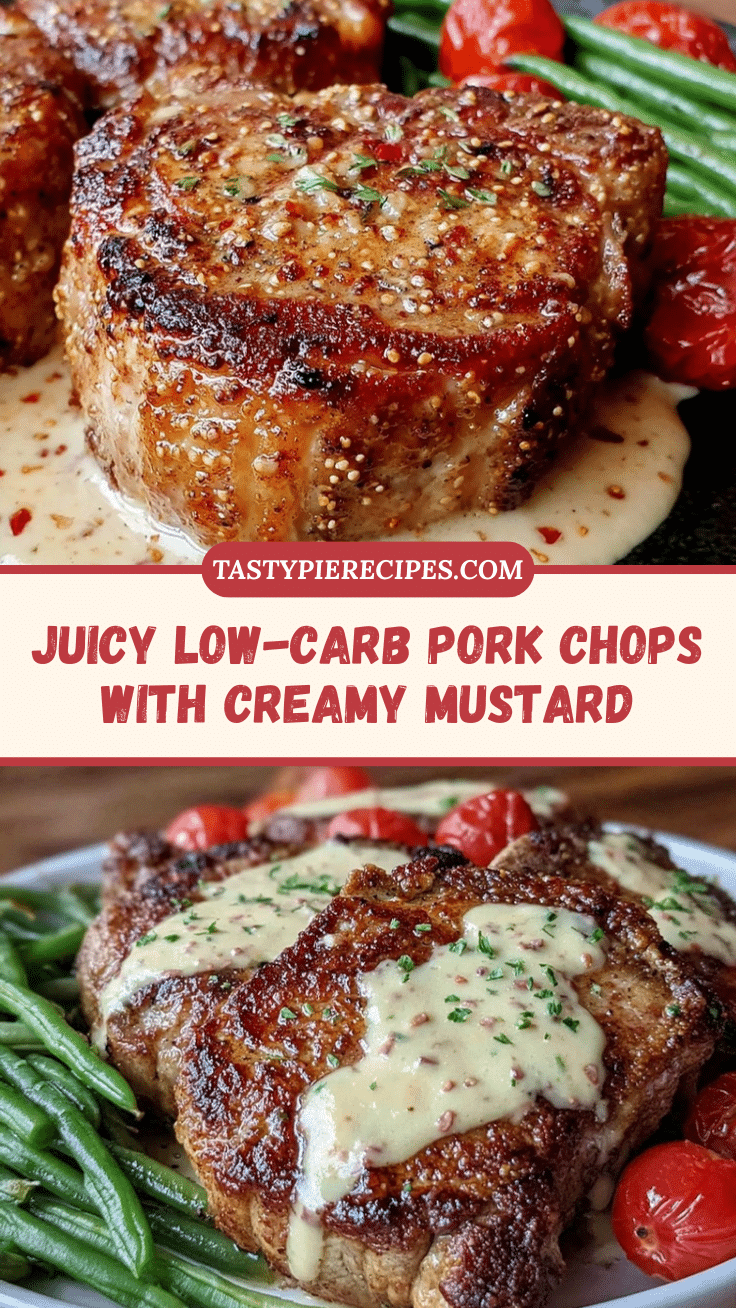 low-carb pork chops recipe