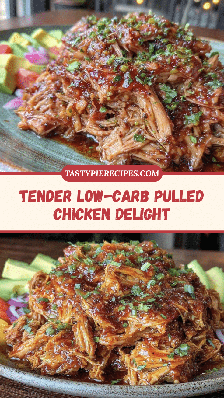 low-carb pulled chicken recipe recipe