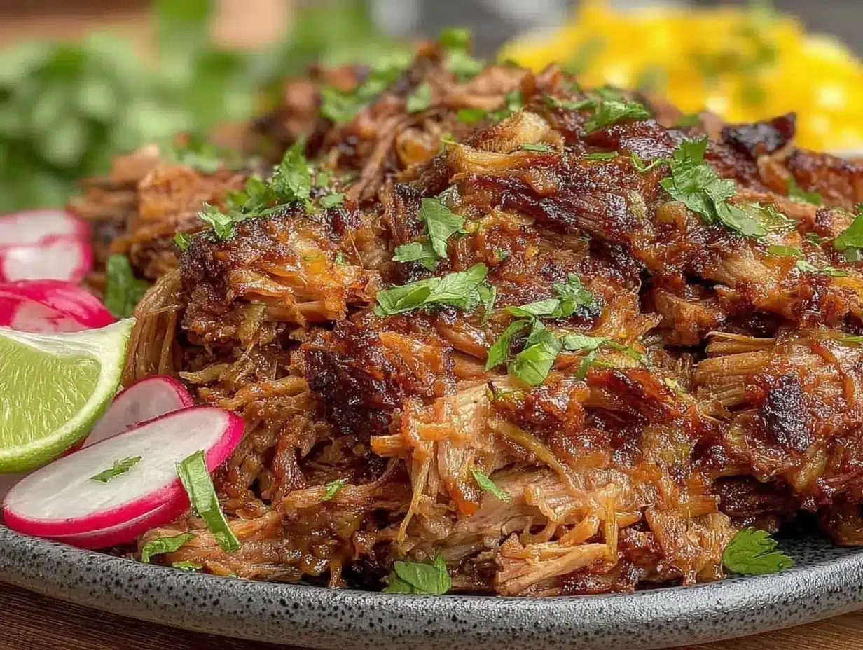 low-carb slow cooker pork carnitas preparation steps