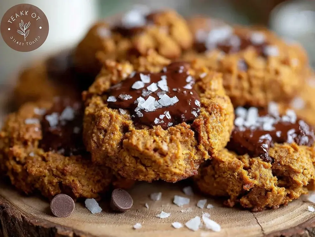 soft sugar-free chocolate chip cookies - featured image