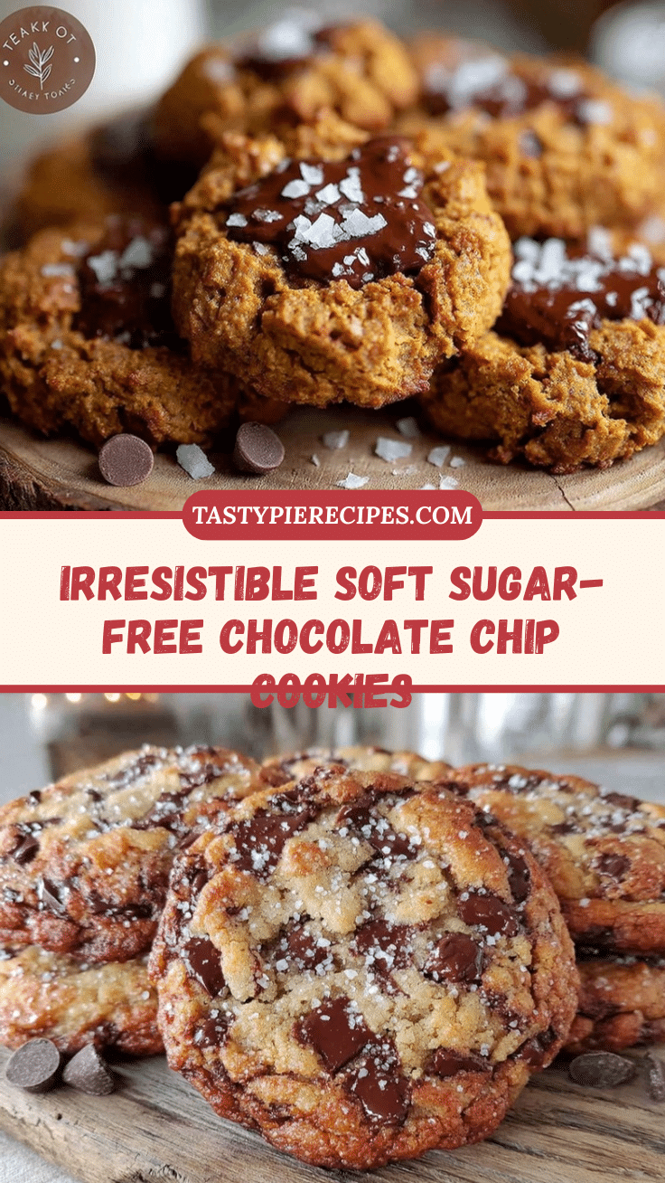 soft sugar-free chocolate chip cookies recipe