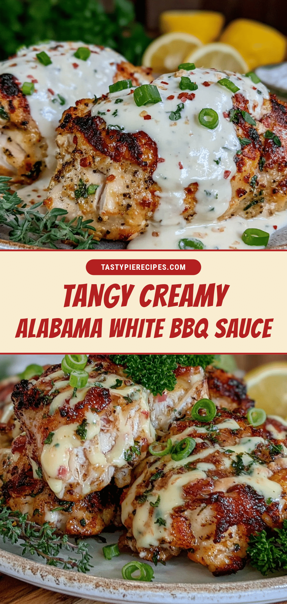 Alabama white BBQ sauce recipe