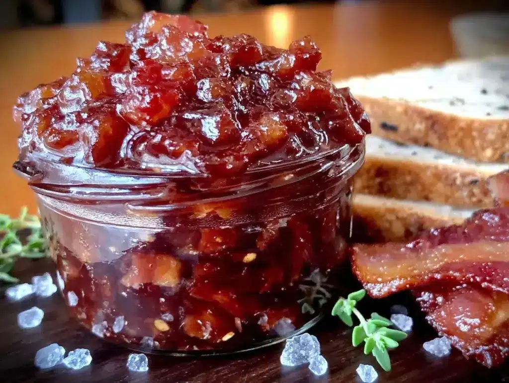 bacon jam recipe - featured image