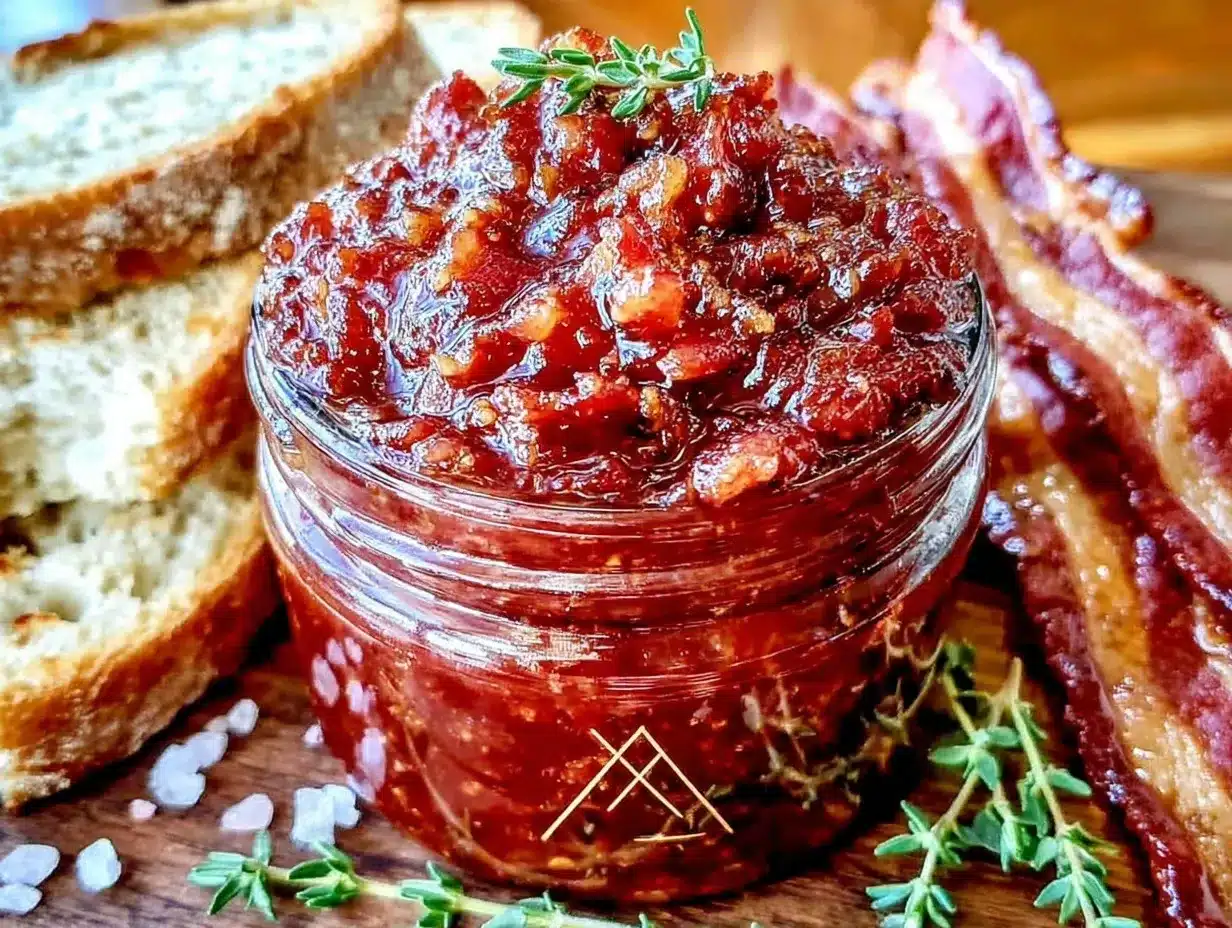 bacon jam recipe preparation steps