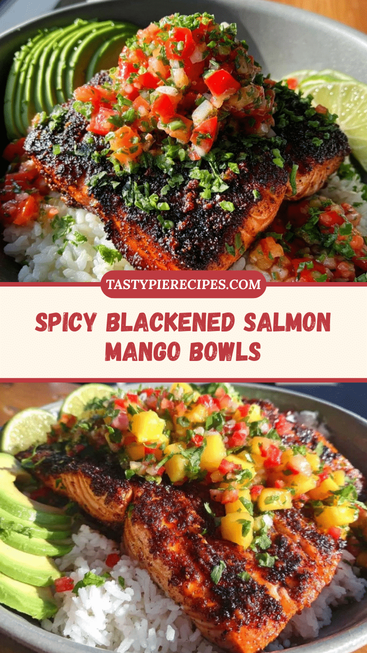 blackened salmon bowls recipe