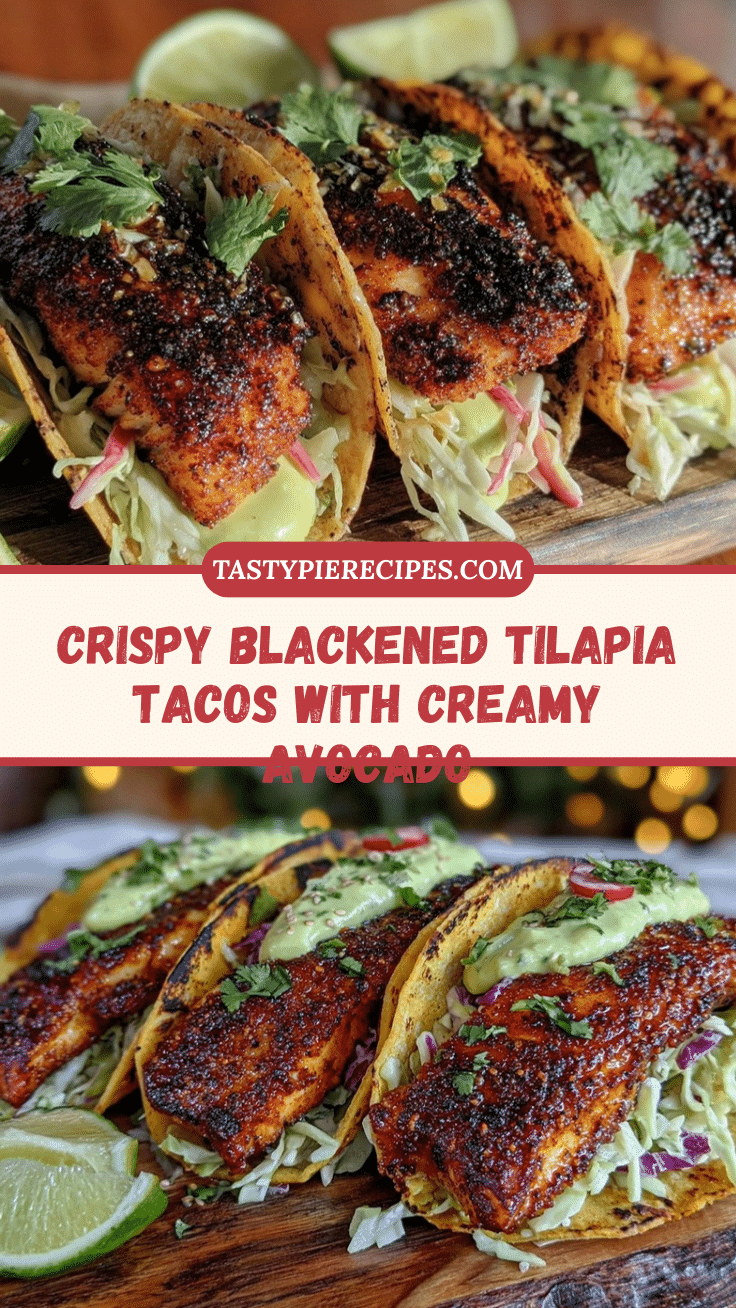 blackened tilapia tacos recipe