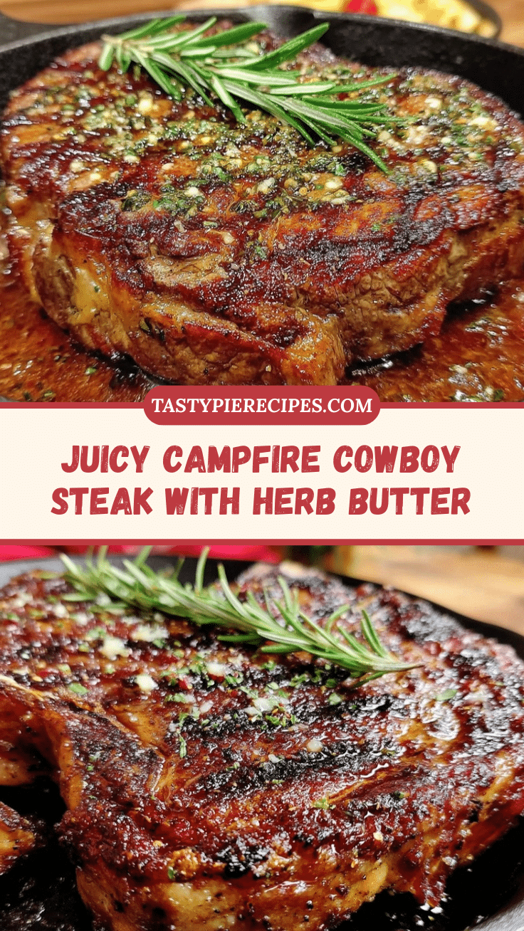 campfire cast iron cowboy steak recipe