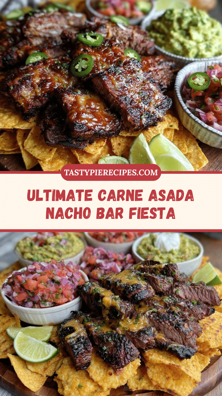 carne asada nacho bar recipe