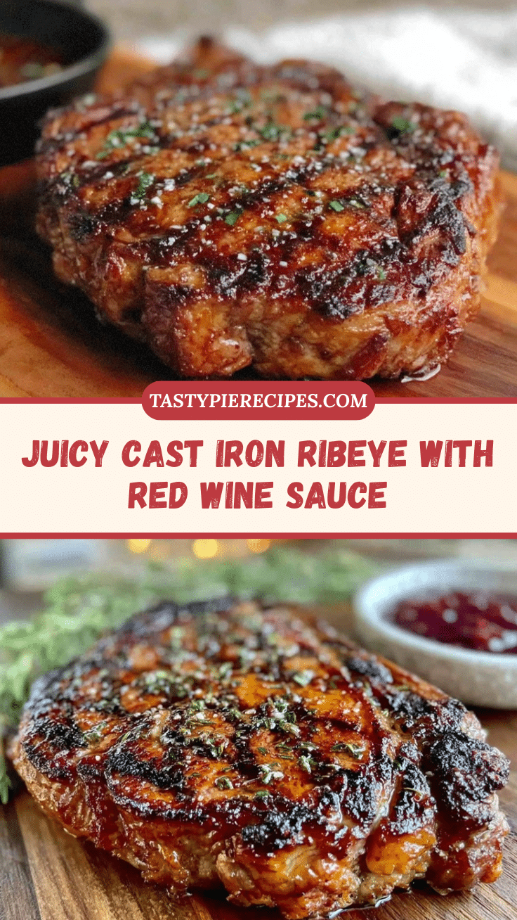 cast iron bone-in ribeye recipe