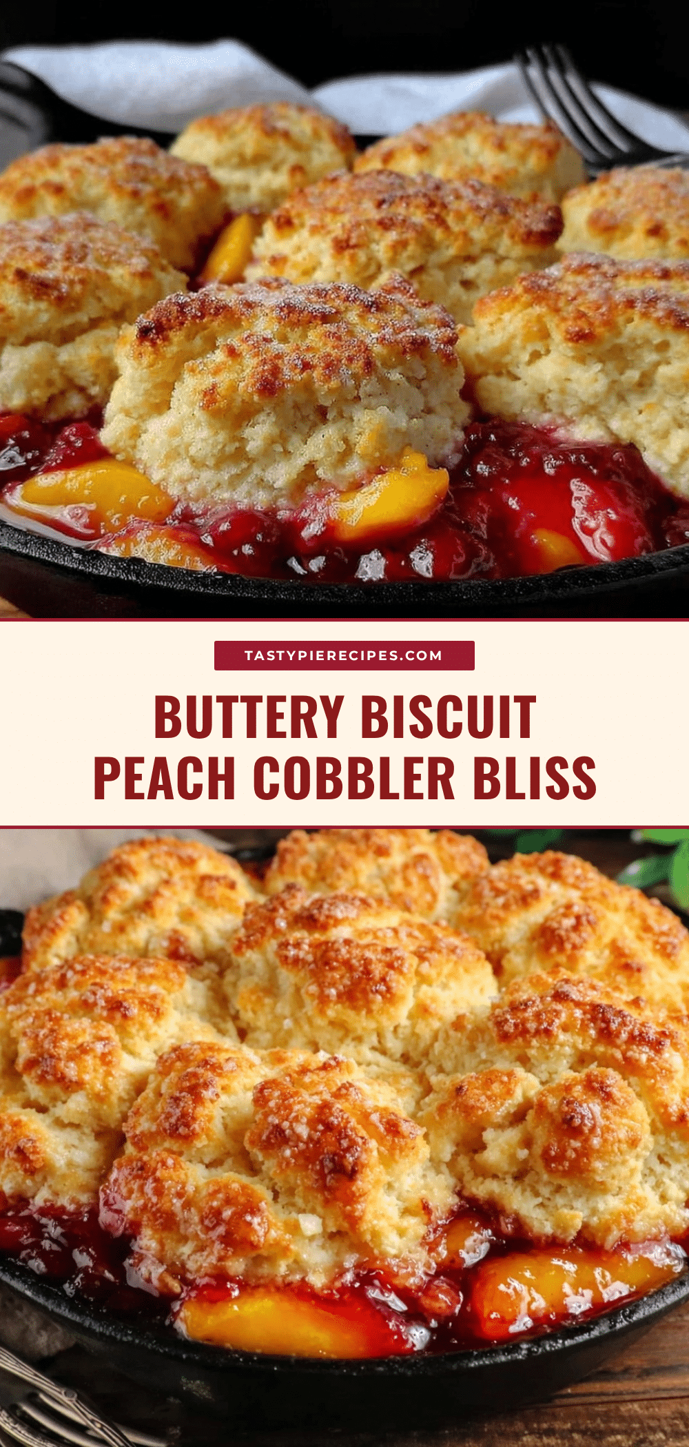 cast iron peach cobbler recipe
