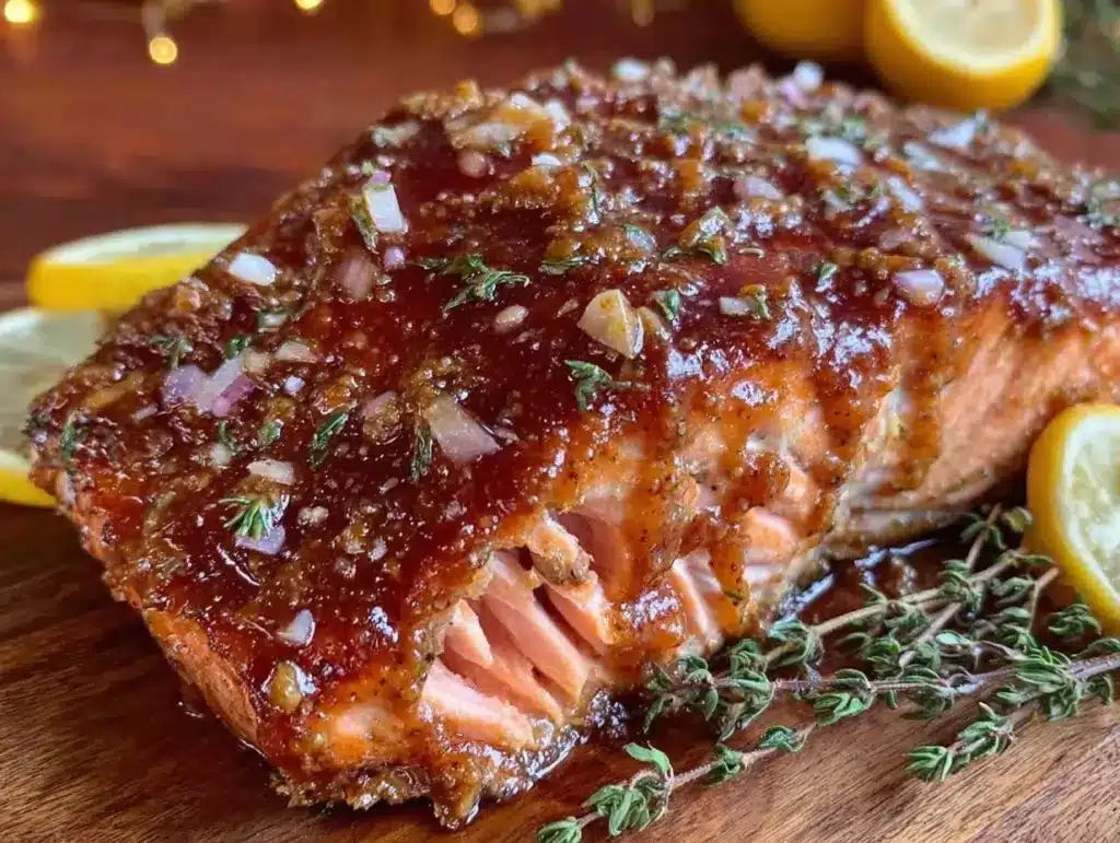 cedar plank salmon - featured image