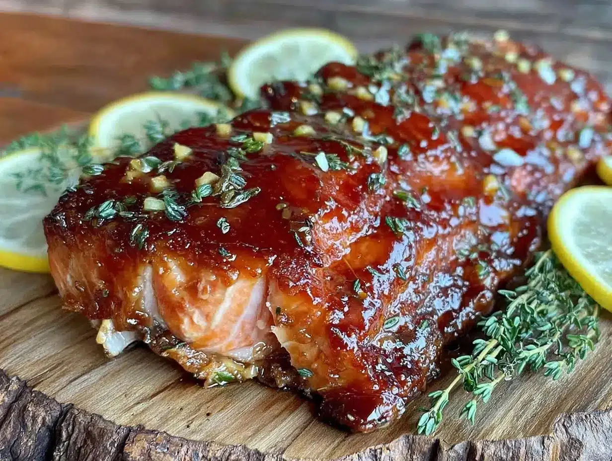 cedar plank salmon preparation steps