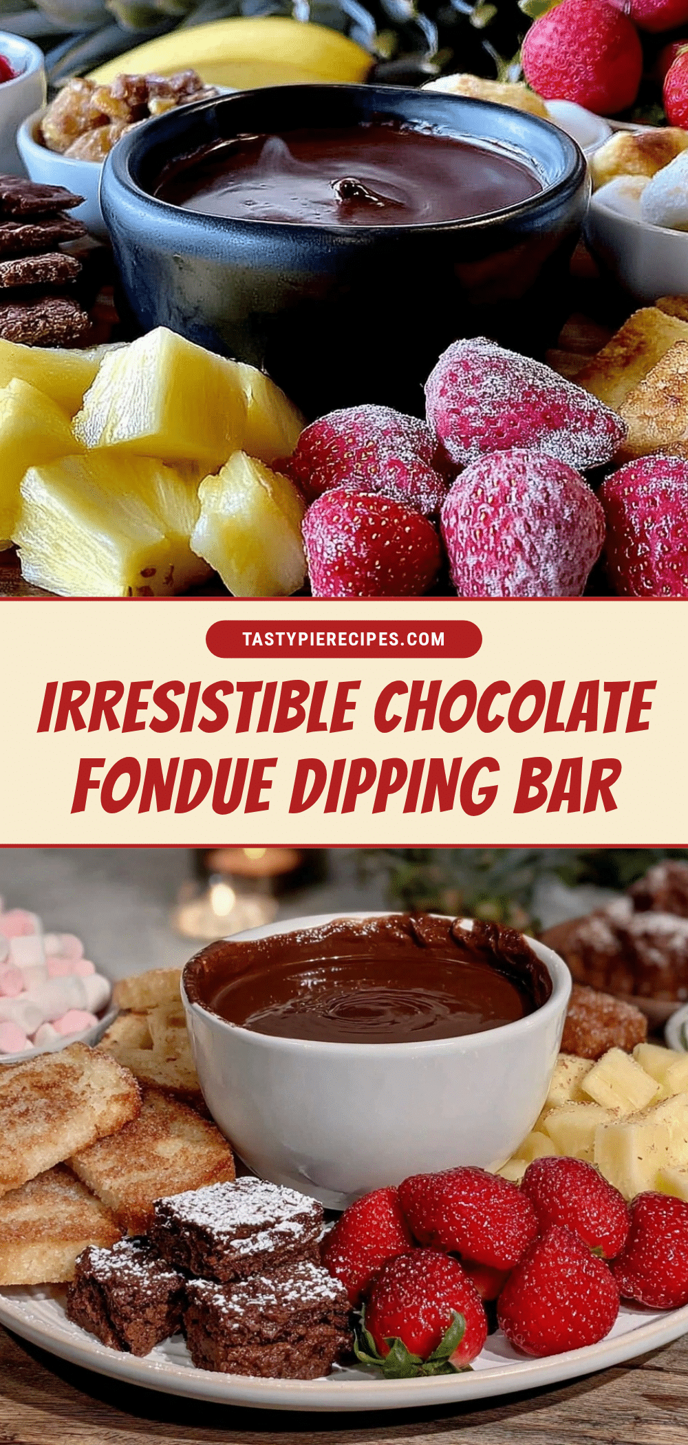 chocolate fondue bar recipe