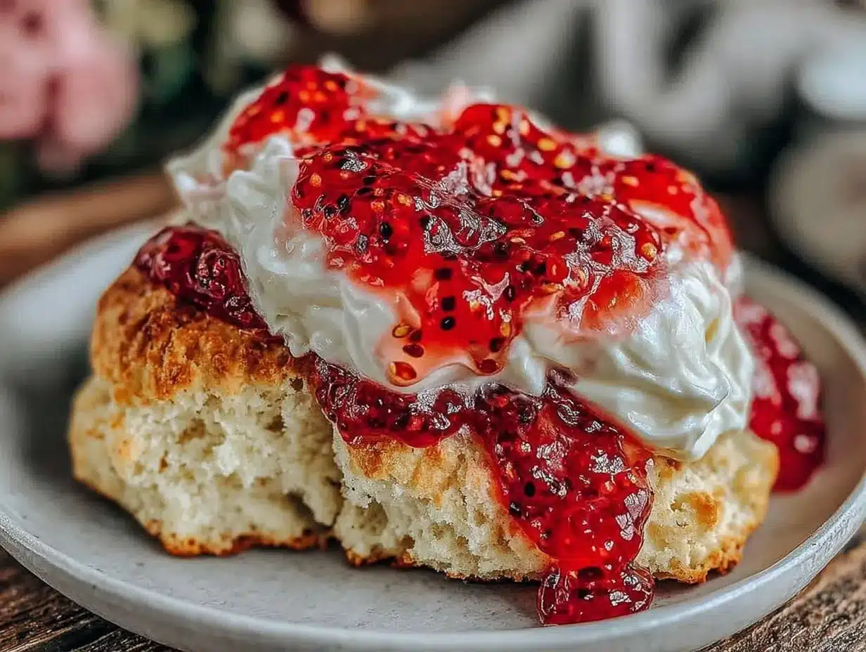 classic english scones preparation steps