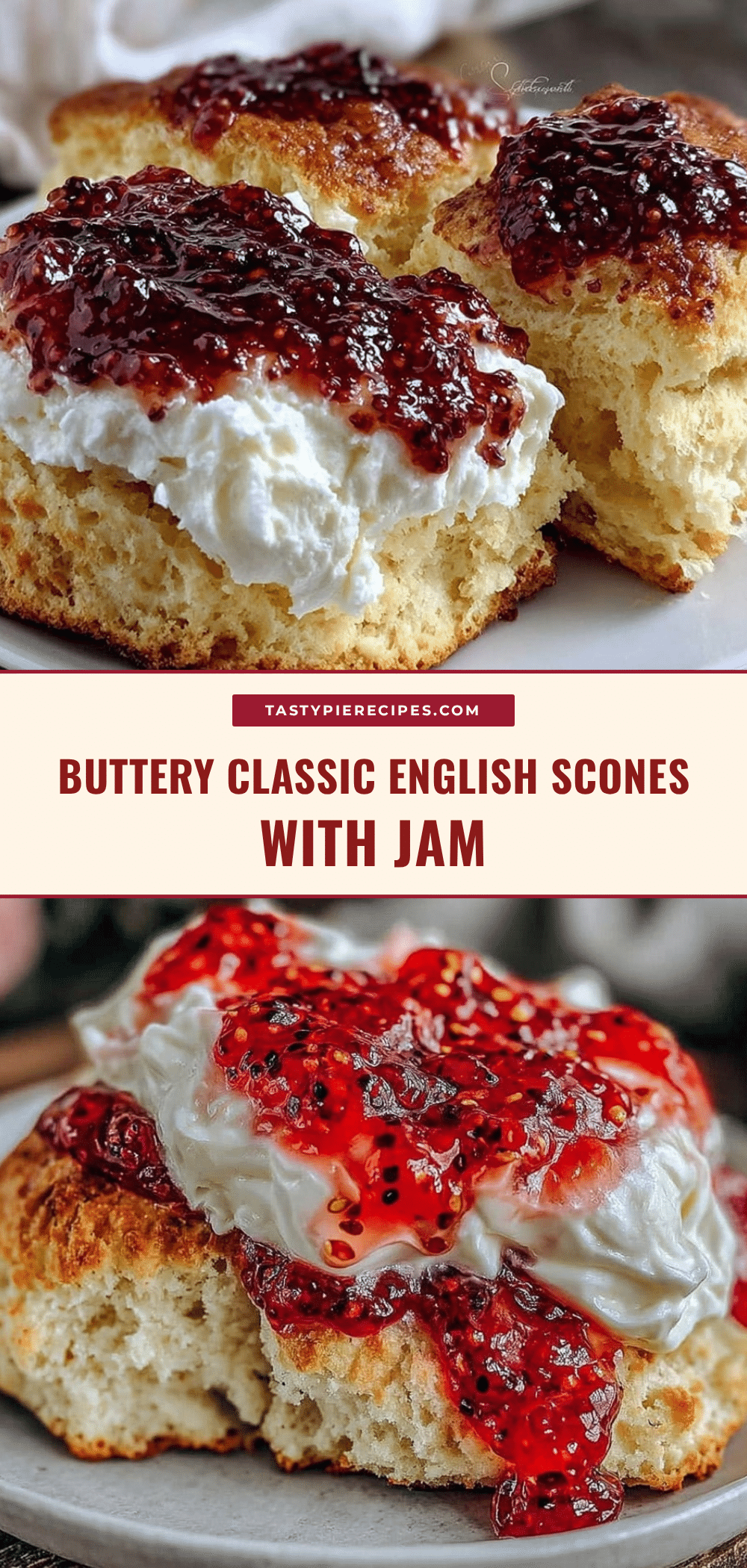 classic english scones recipe