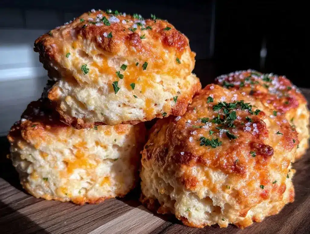 cozy cheddar bay biscuits - featured image