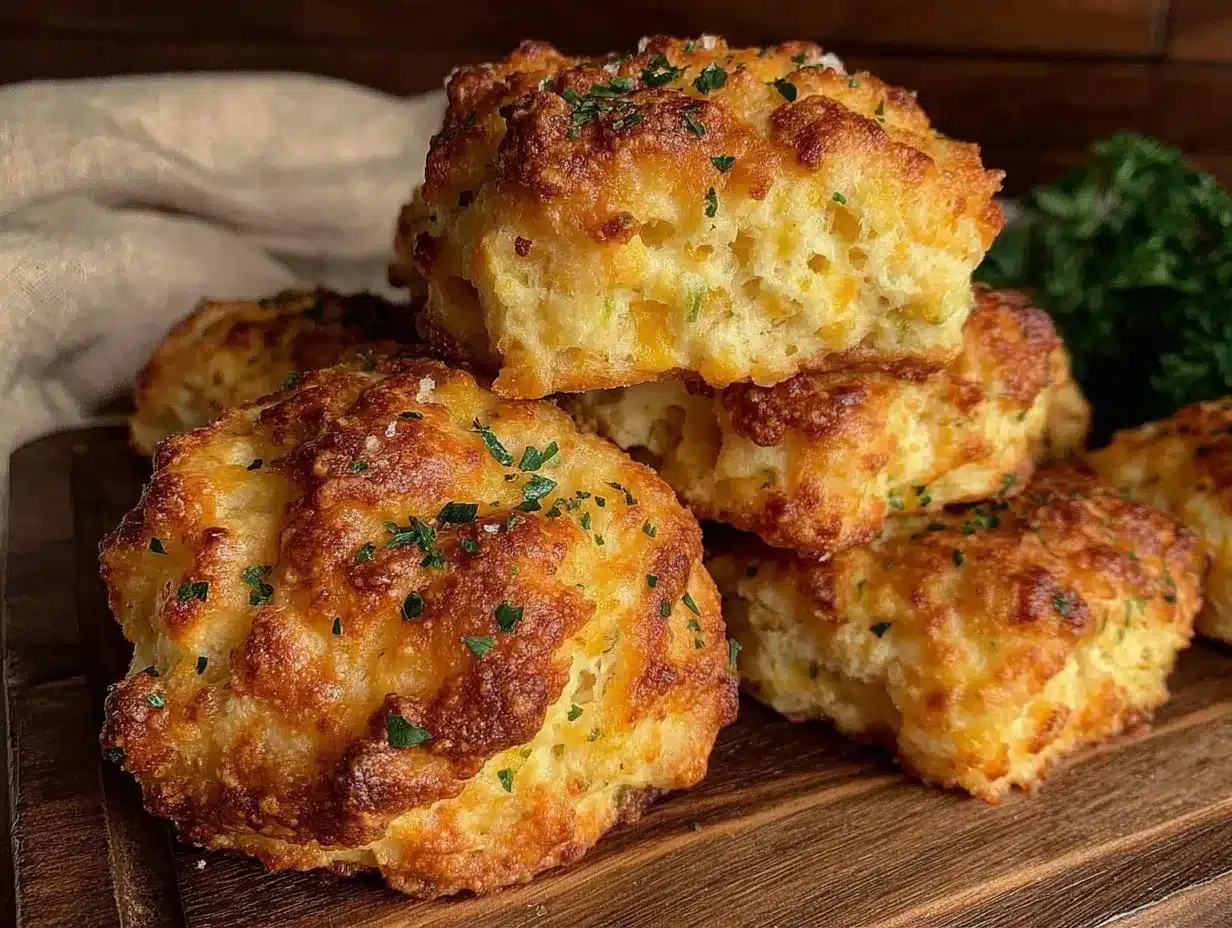cozy cheddar bay biscuits preparation steps