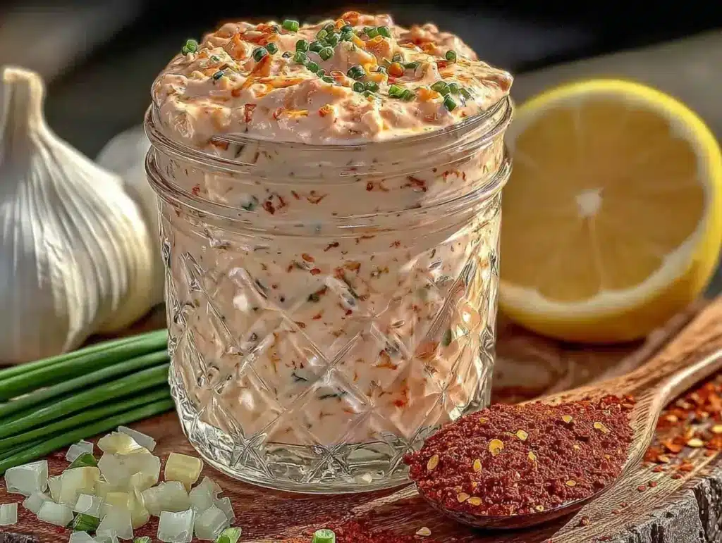 creamy comeback sauce - featured image