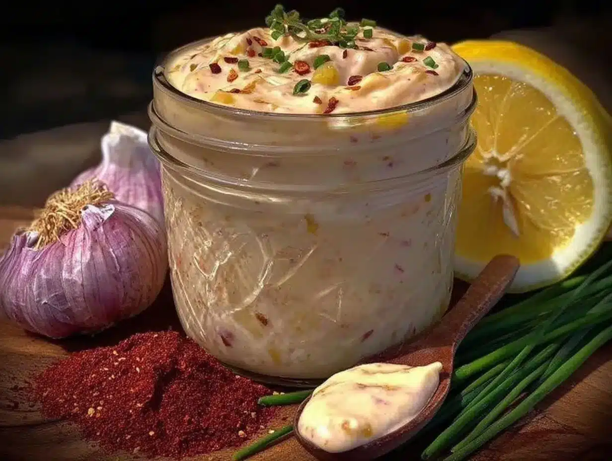 creamy comeback sauce preparation steps