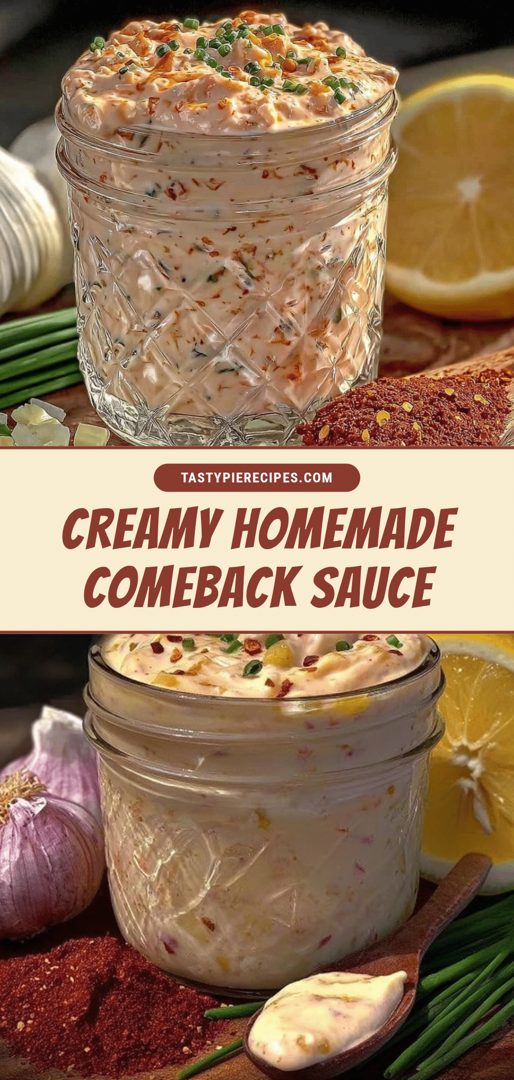 creamy comeback sauce recipe