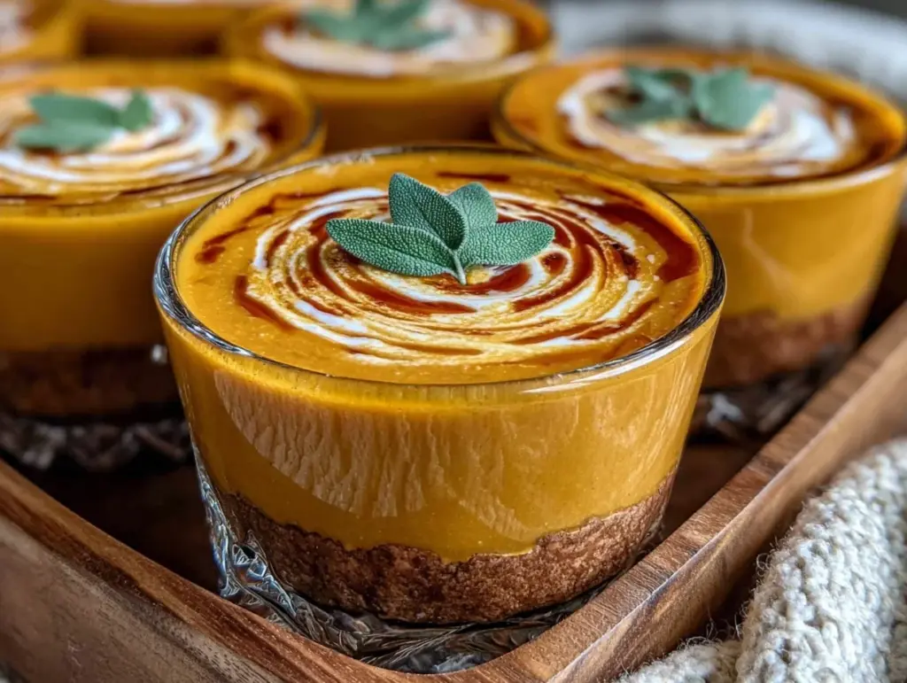 creamy roasted butternut squash soup - featured image