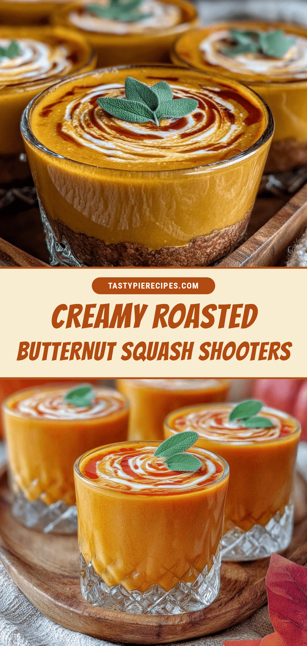 creamy roasted butternut squash soup recipe