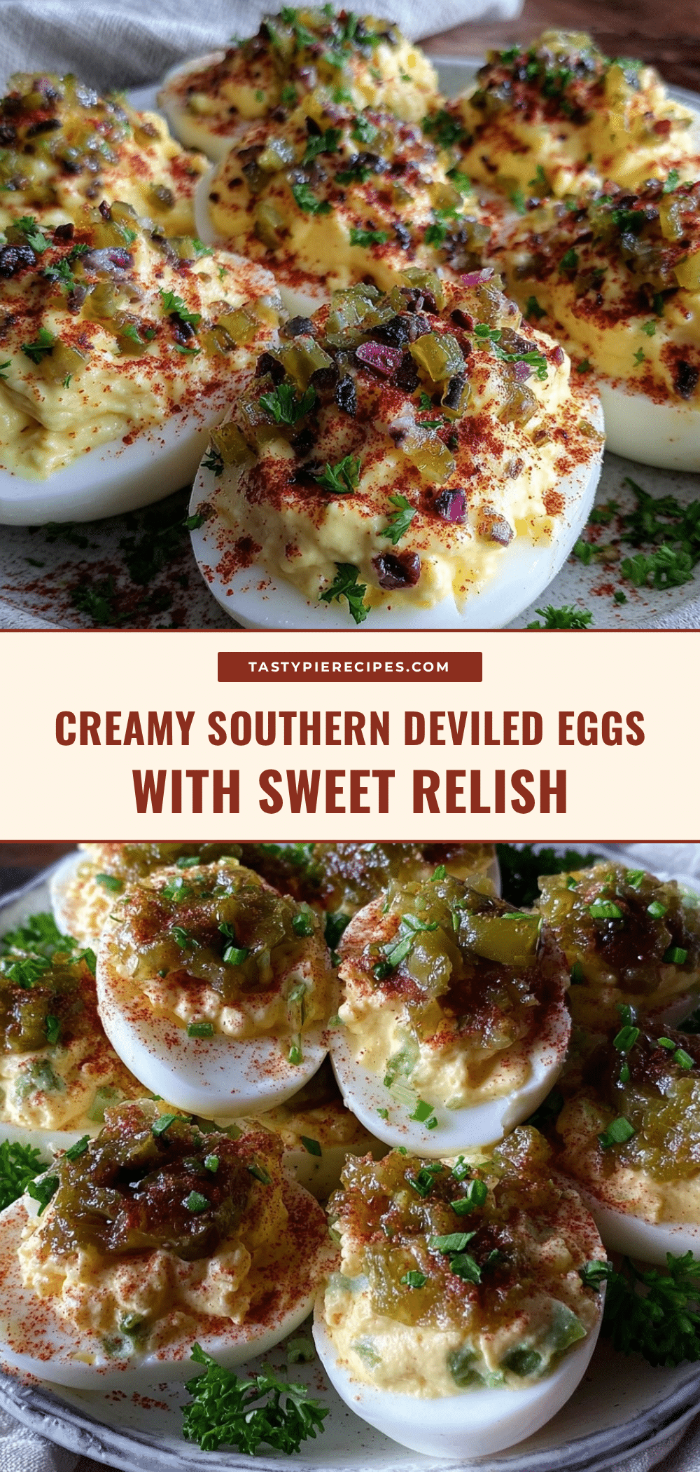 creamy southern-style deviled eggs recipe