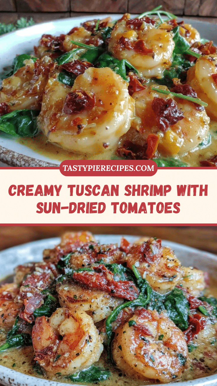 creamy tuscan shrimp recipe