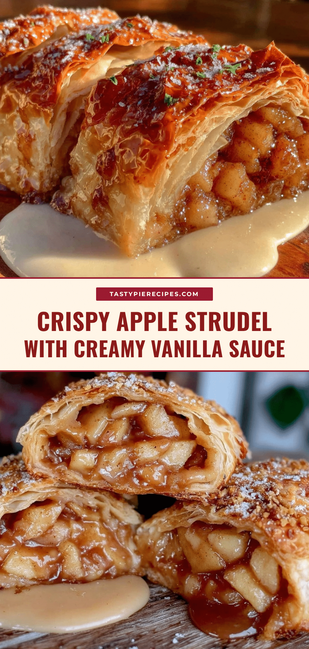 crispy apple strudel recipe