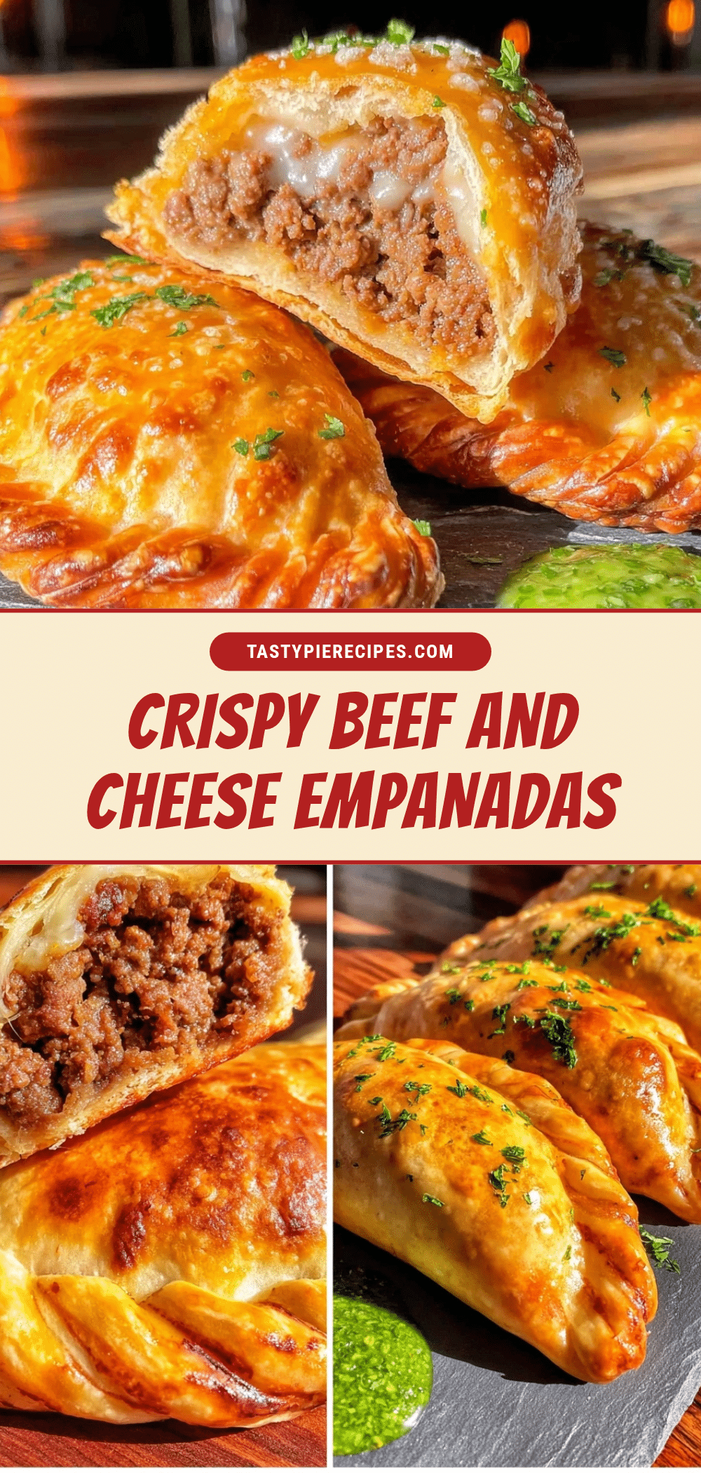 crispy beef and cheese empanadas recipe