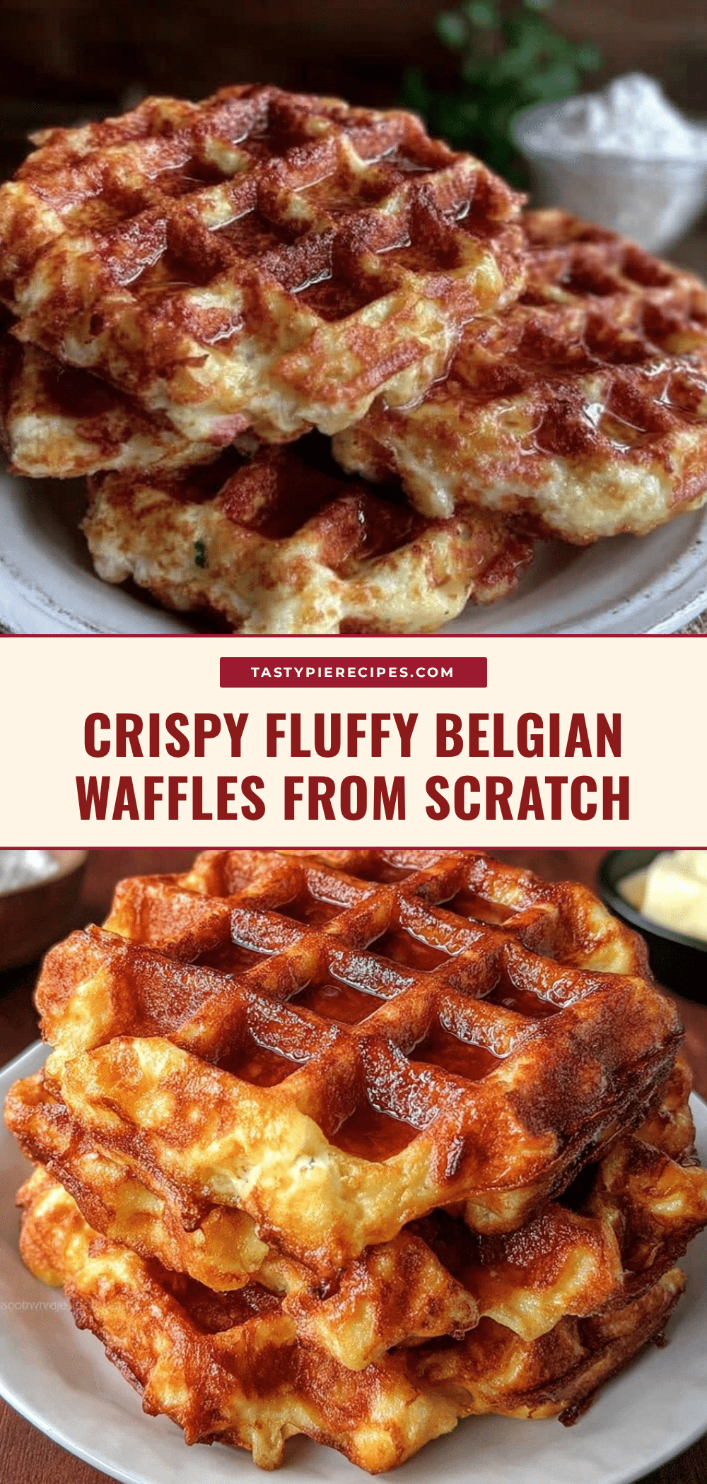 crispy belgian waffles yeast recipe