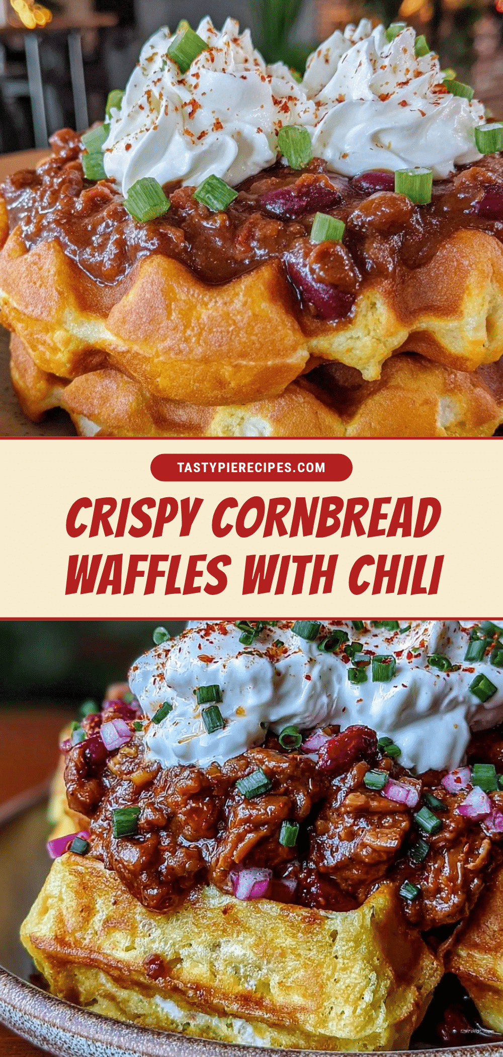 crispy cornbread waffles recipe