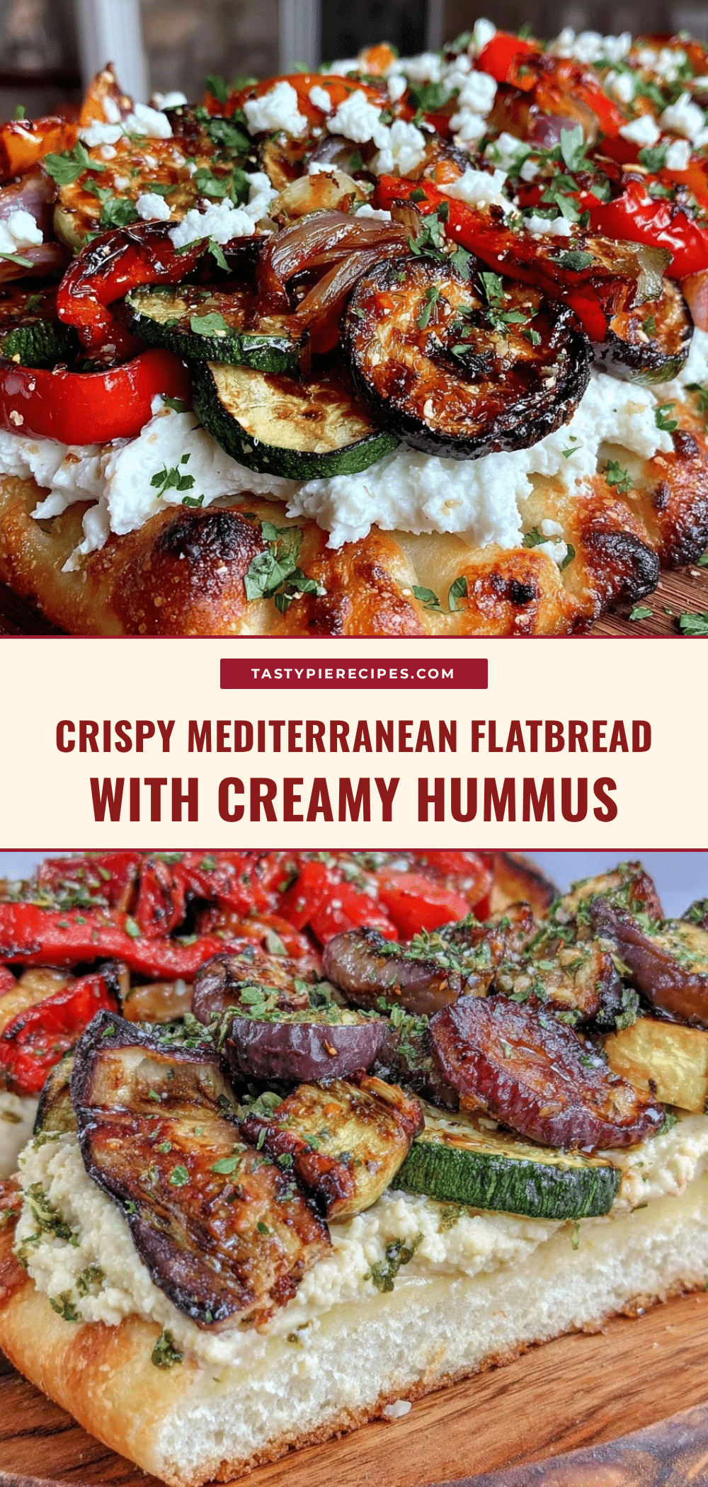crispy mediterranean flatbread recipe