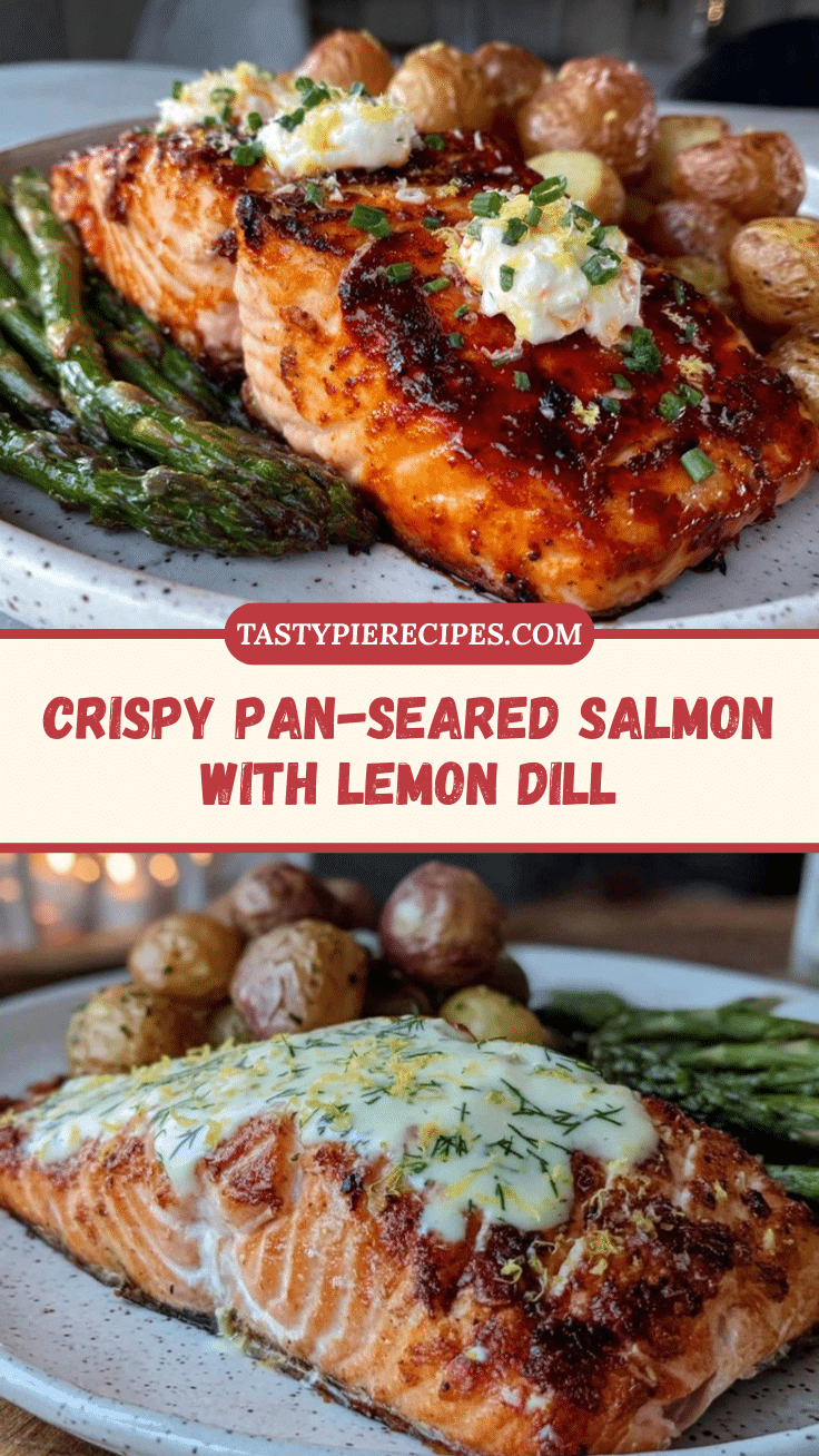 crispy pan-seared salmon recipe