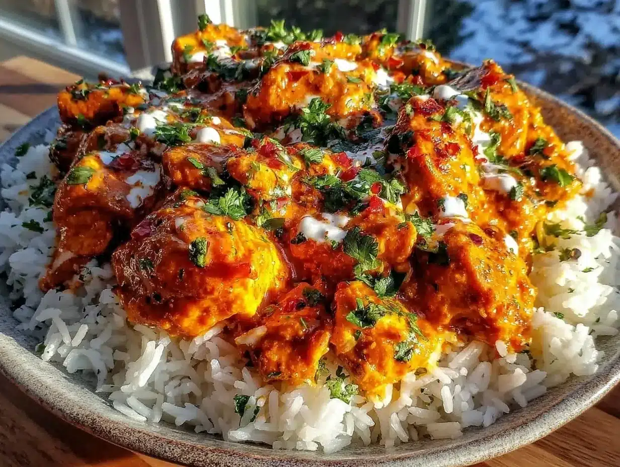 crockpot chicken tikka masala preparation steps