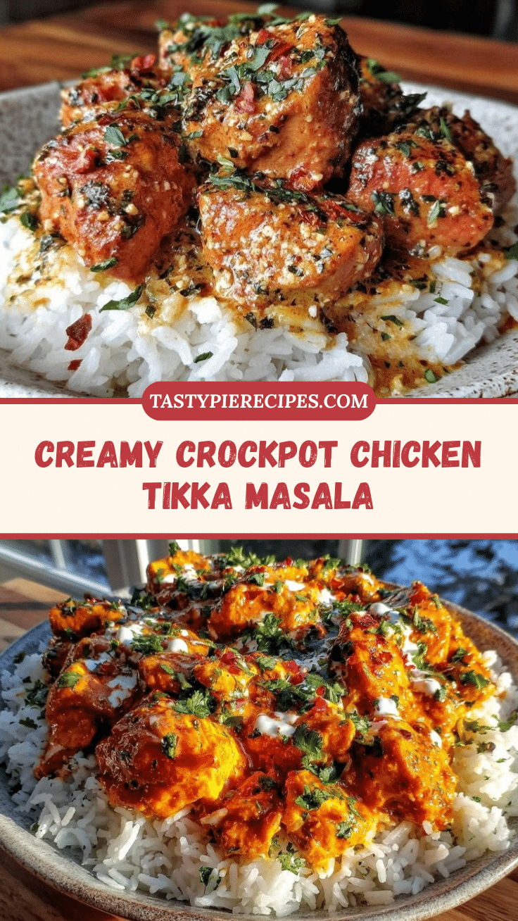 crockpot chicken tikka masala recipe