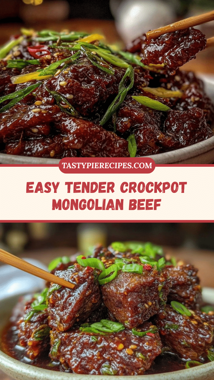crockpot mongolian beef recipe