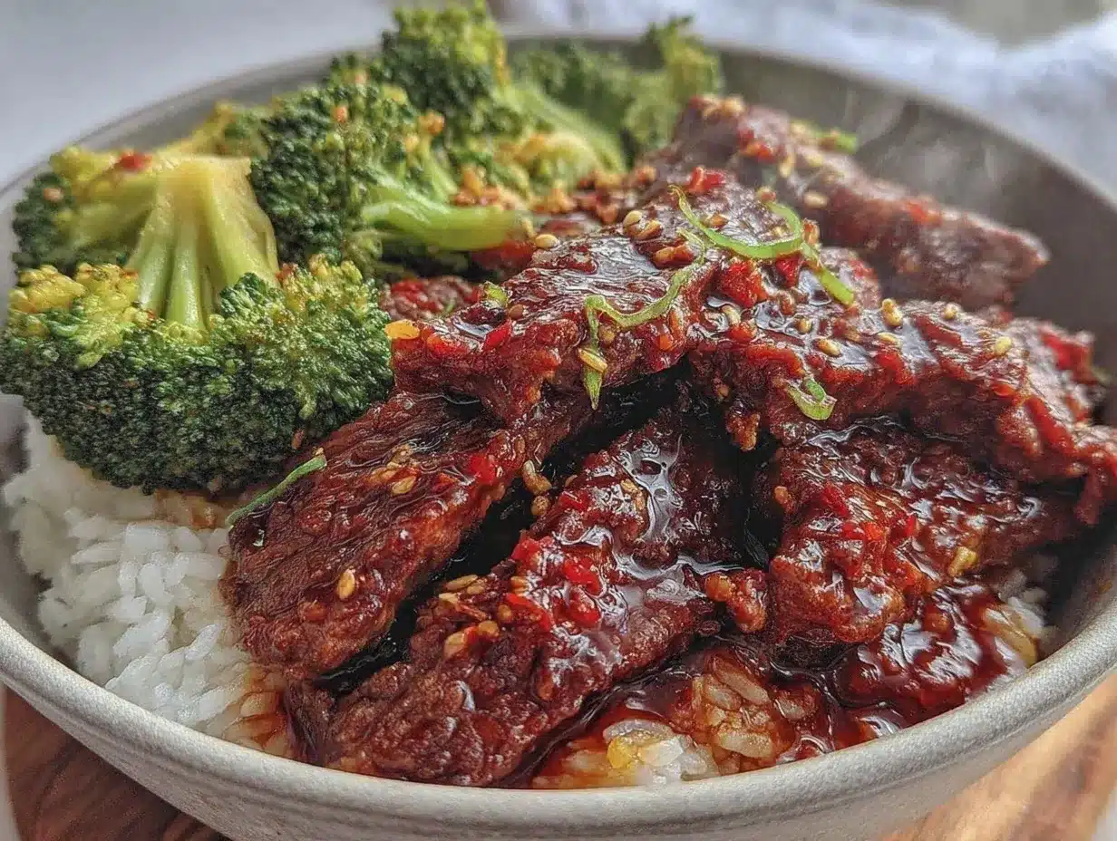 easy keto beef and broccoli meal prep bowls preparation steps