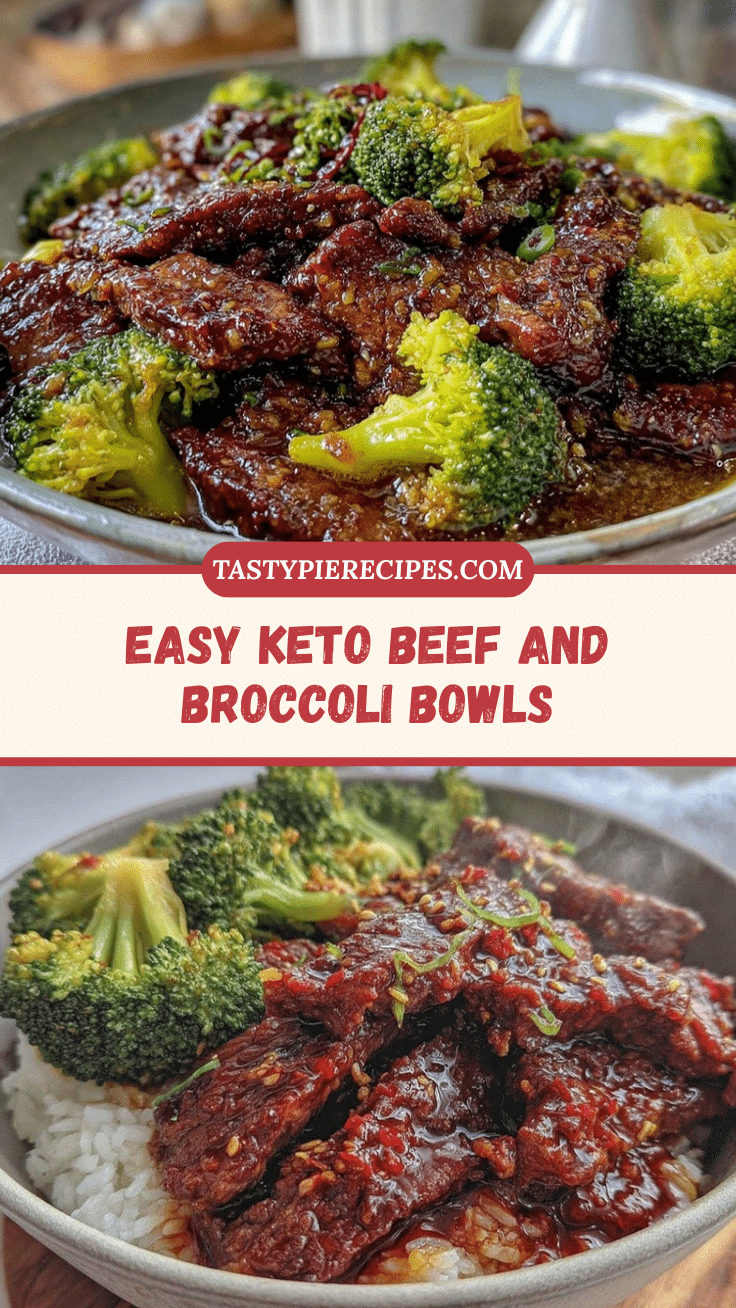 easy keto beef and broccoli meal prep bowls recipe