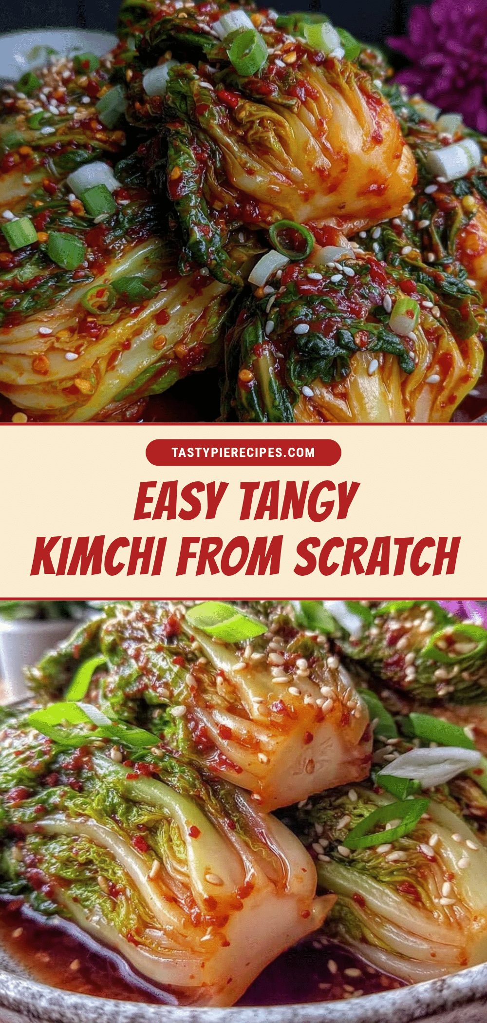 easy quick kimchi recipe