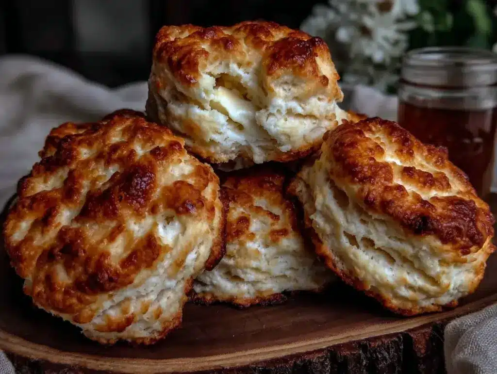 flaky buttermilk biscuits - featured image