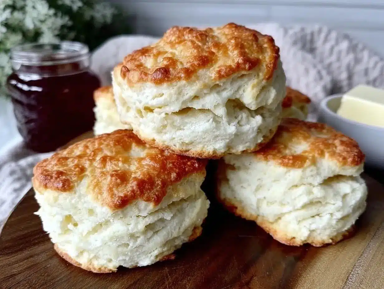 flaky buttermilk biscuits preparation steps