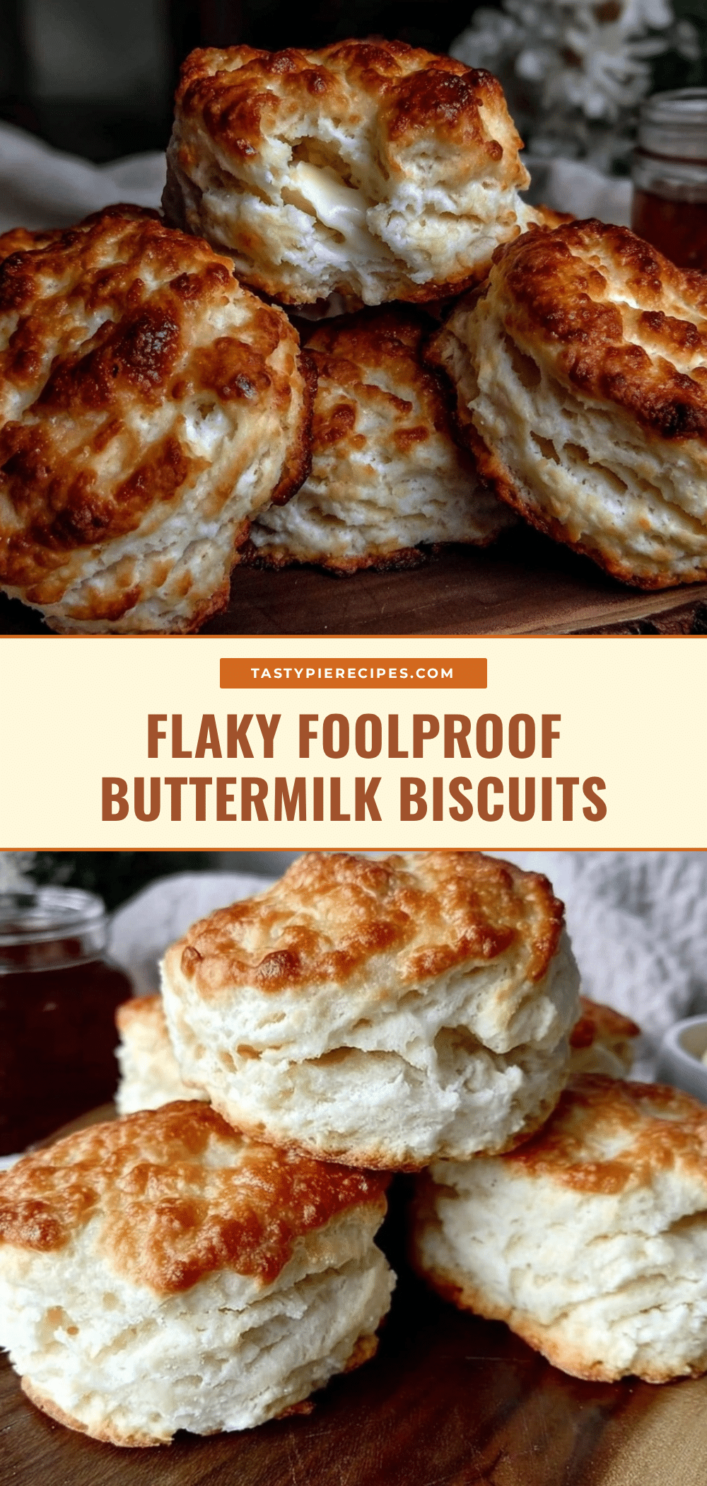 flaky buttermilk biscuits recipe