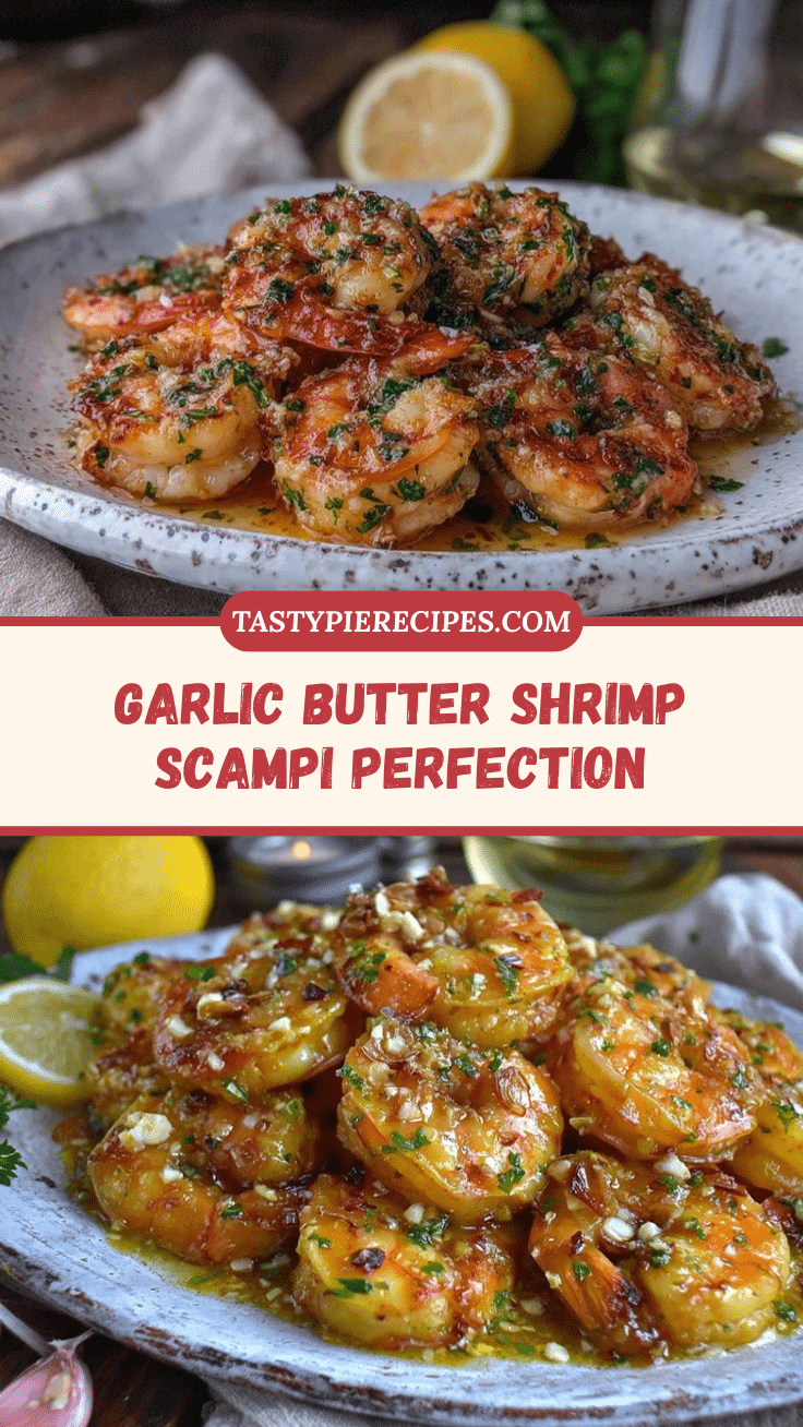 garlic butter shrimp scampi recipe recipe