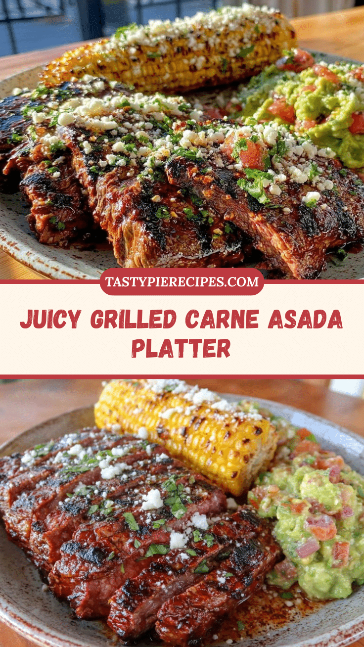 grilled carne asada platter recipe