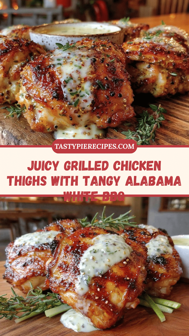 grilled chicken thighs alabama white bbq sauce recipe