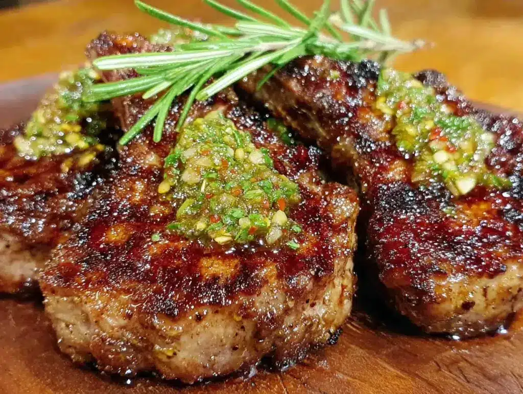 grilled lamb chops - featured image