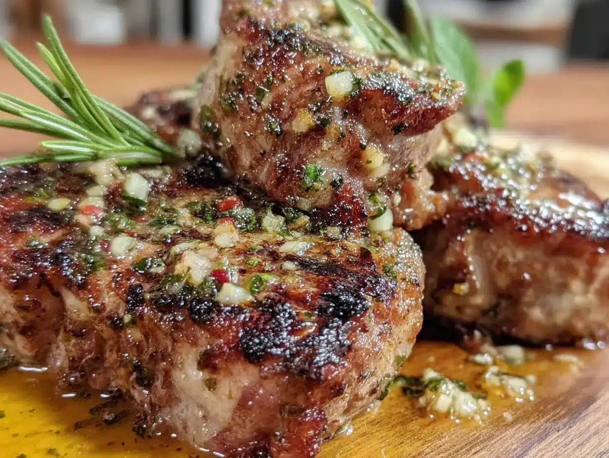 grilled lamb chops preparation steps