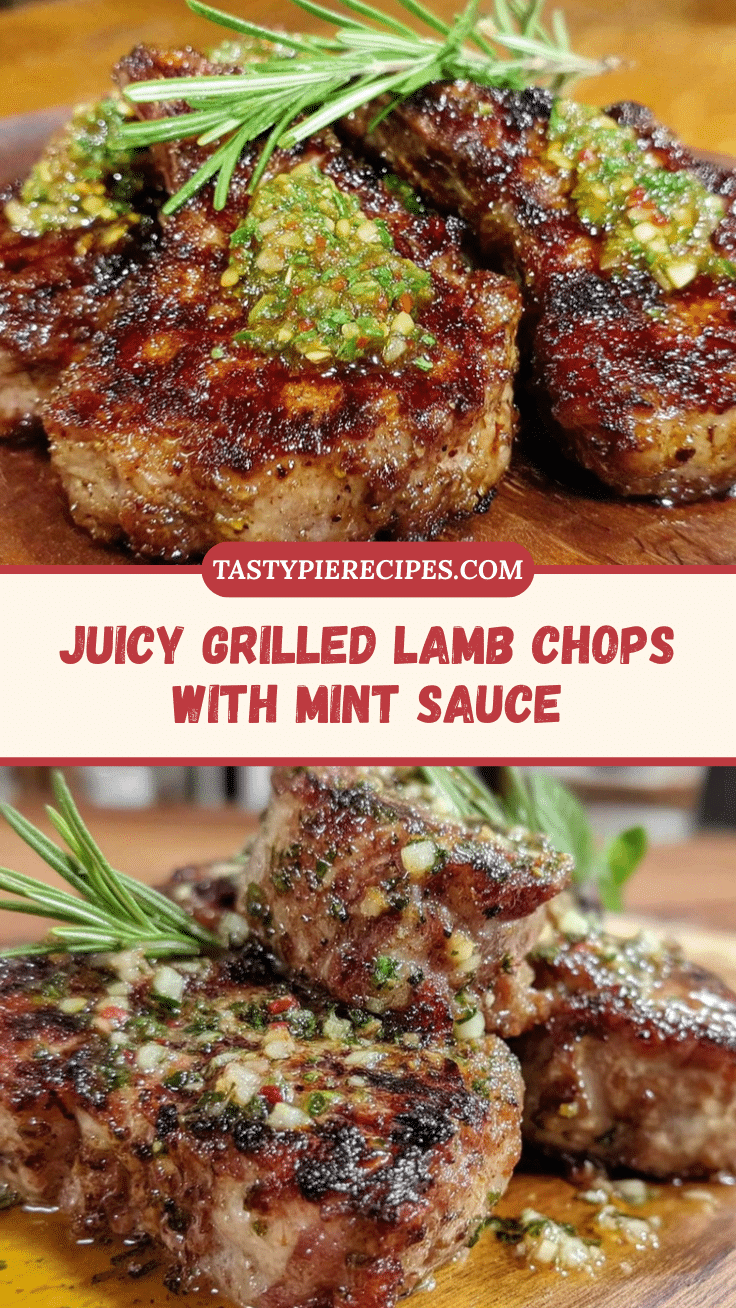 grilled lamb chops recipe